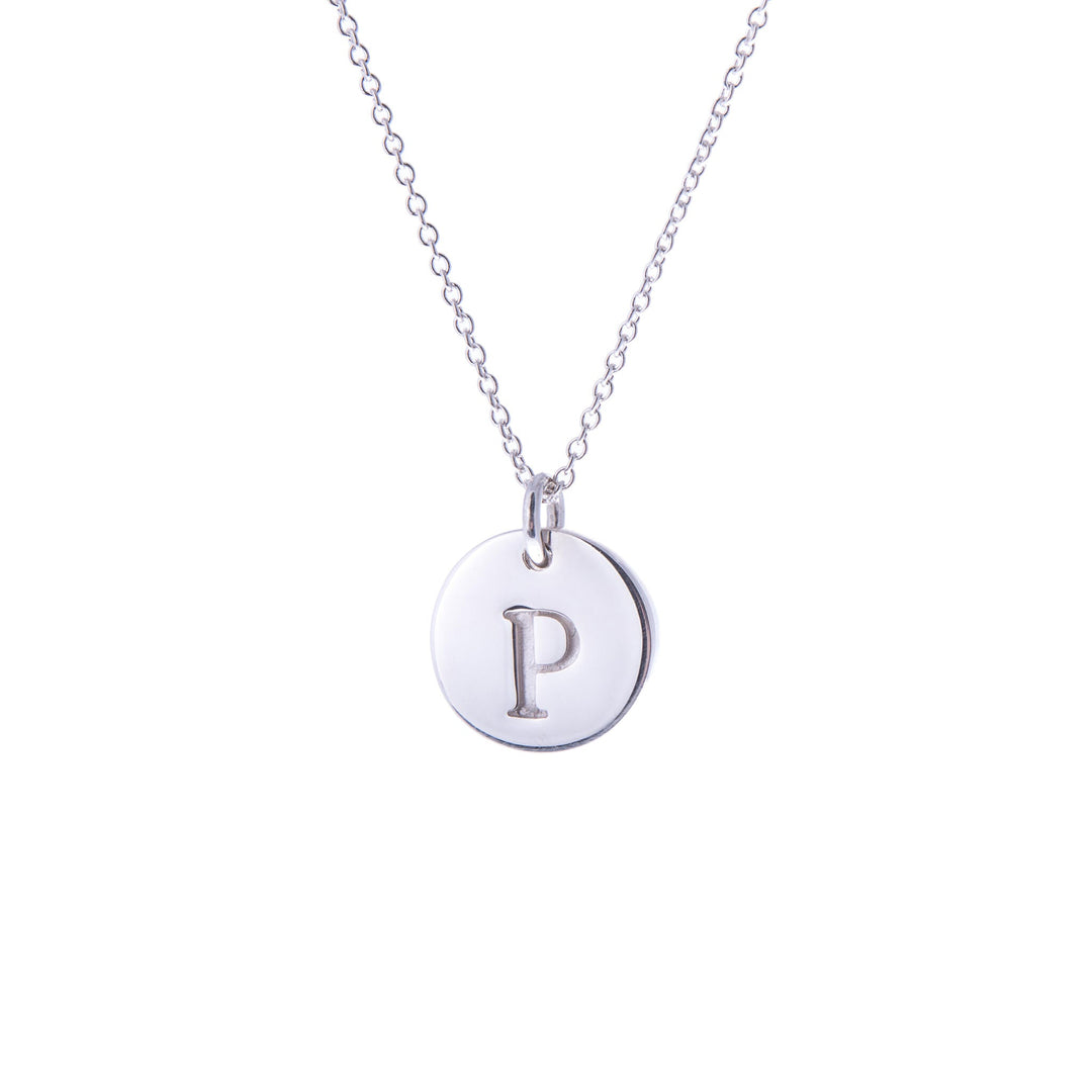 ol&co Silver Initials A - Z Necklaces - MococoOl&CoSOCDISCA189615767090011Necklaces