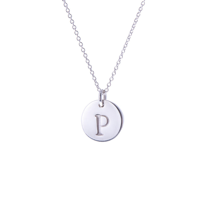 ol&co Silver Initials A - Z Necklaces - MococoOl&CoSOCDISCA189615767090011Necklaces