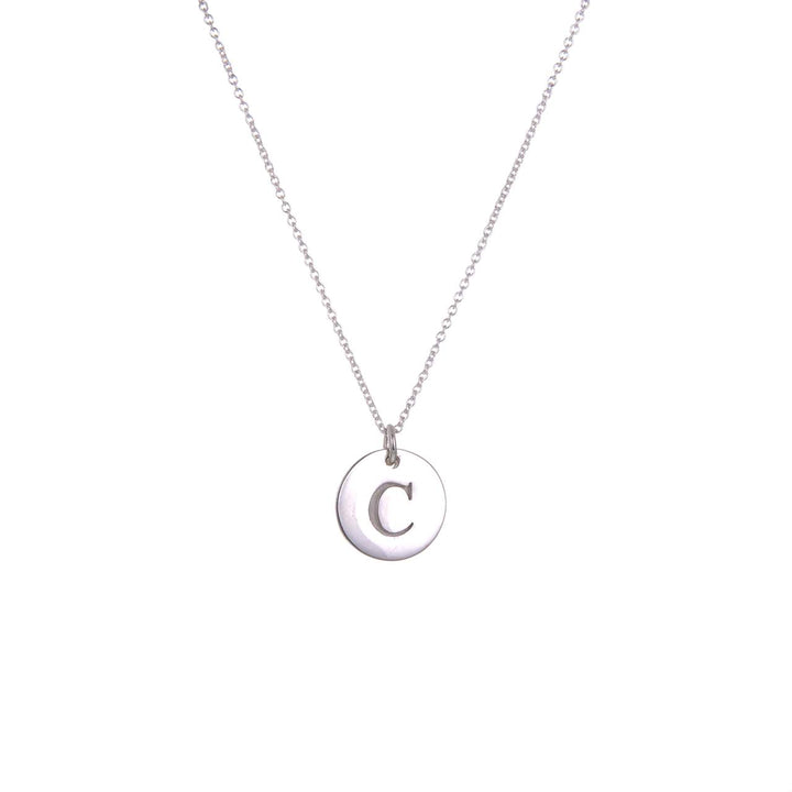 ol&co Silver Initials A - Z Necklaces - MococoOl&CoSOCDISCA189615767090011Necklaces