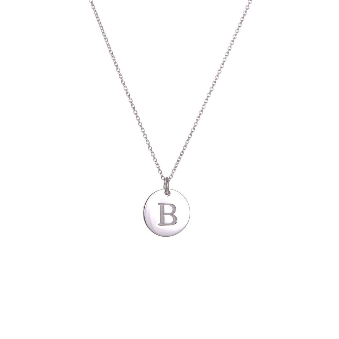 ol&co Silver Initials A - Z Necklaces - MococoOl&CoSOCDISCA189615767090011Necklaces