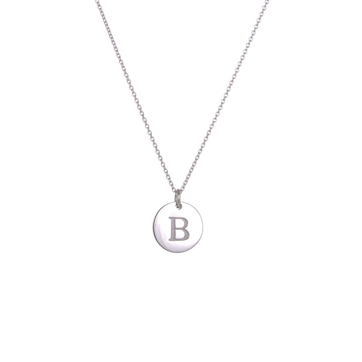 ol&co Silver Initials A - Z Necklaces - MococoOl&CoSOCDISCA189615767090011Necklaces