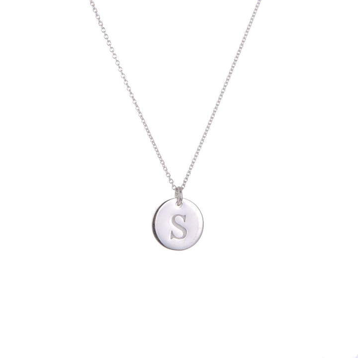 ol&co Silver Initials A - Z Necklaces - MococoOl&CoSOCDISCA189615767090011Necklaces