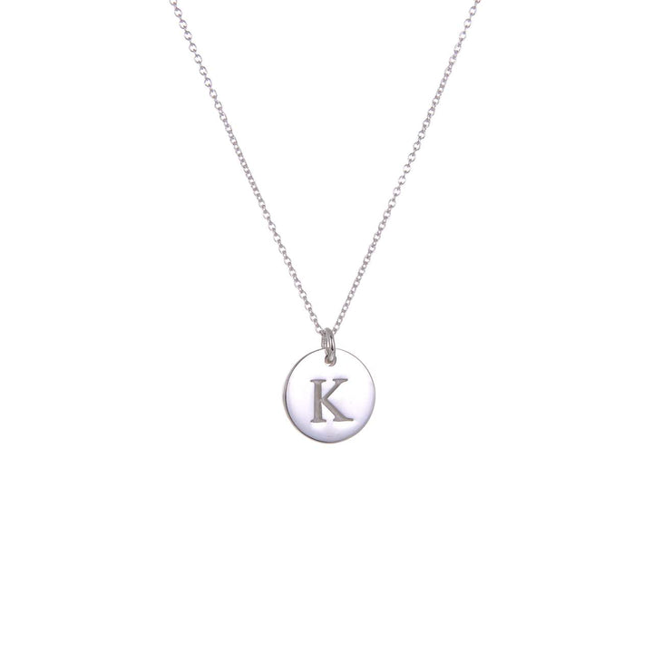 ol&co Silver Initials A - Z Necklaces - MococoOl&CoSOCDISCA189615767090011Necklaces