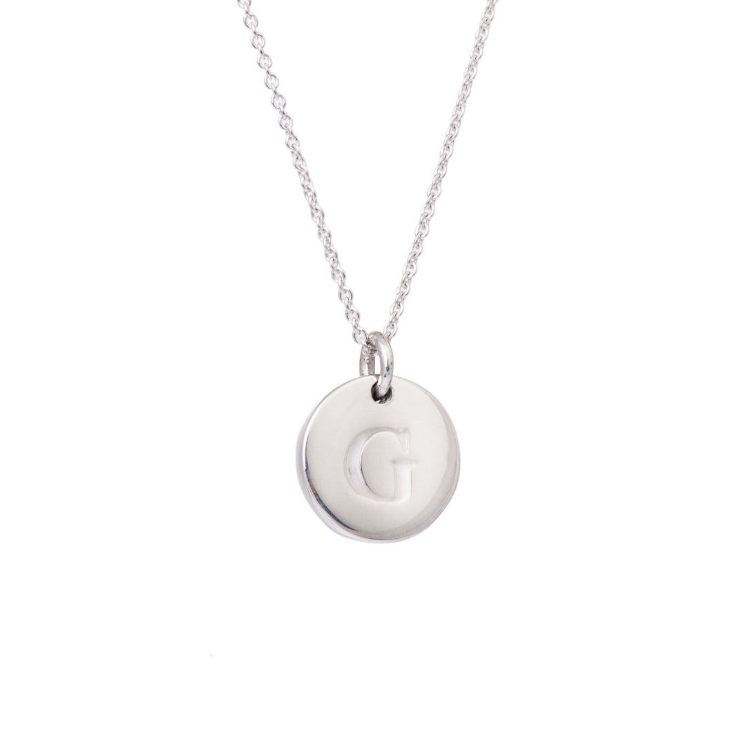 ol&co Silver Initials A - Z Necklaces - MococoOl&CoSOCDISCA189615767090011Necklaces