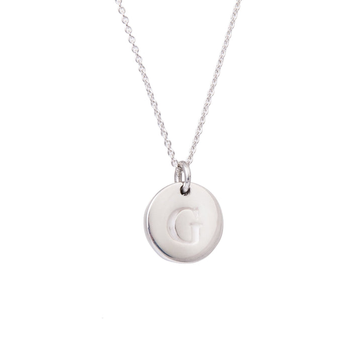 ol&co Silver Initials A - Z Necklaces - MococoOl&CoSOCDISCA189615767090011Necklaces