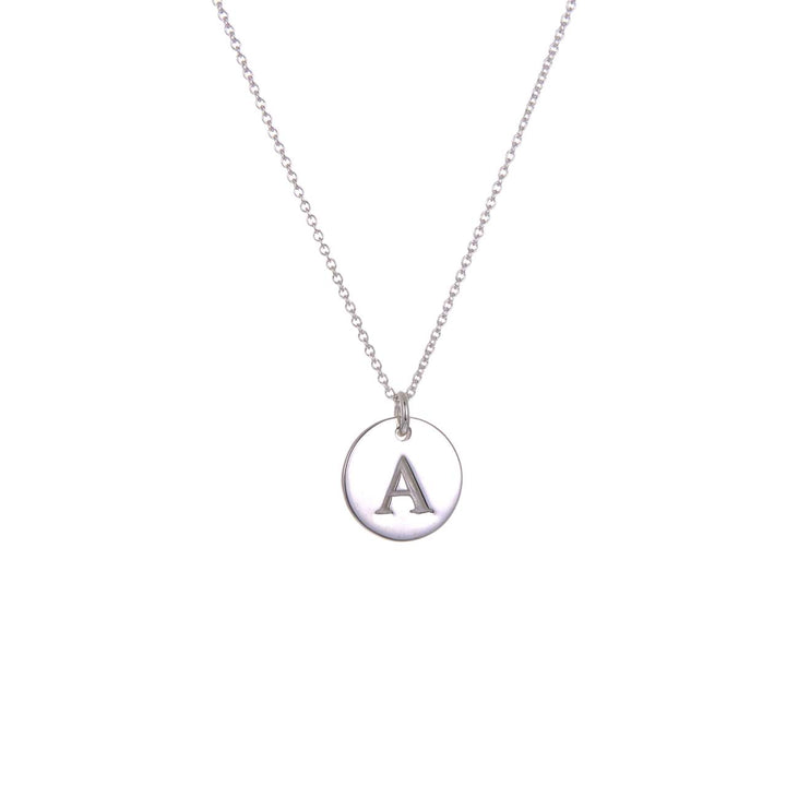 ol&co Silver Initials A - Z Necklaces - MococoOl&CoSOCDISCA189615767090011Necklaces