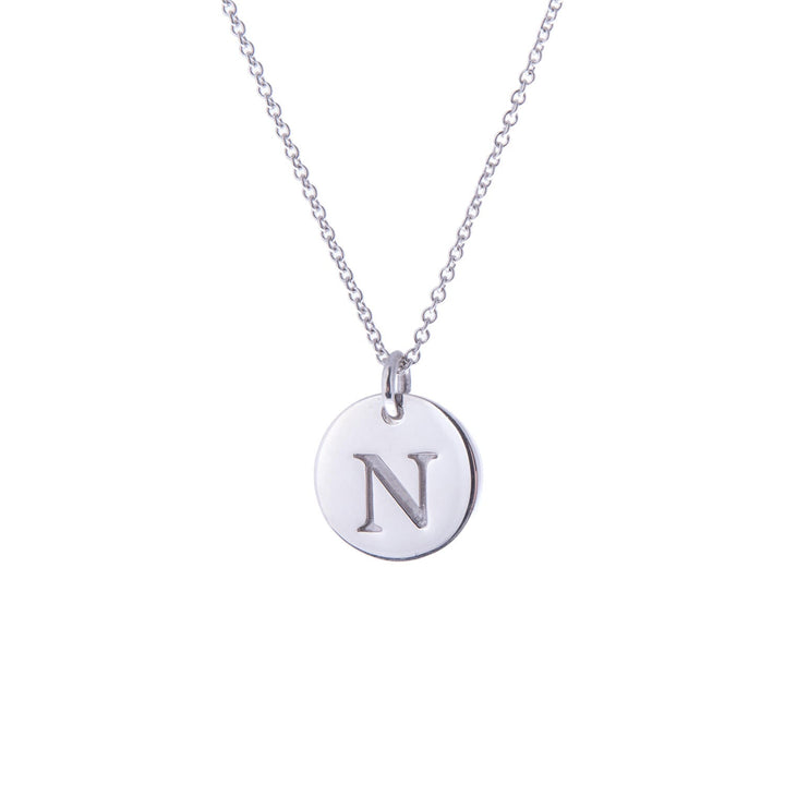 ol&co Silver Initials A - Z Necklaces - MococoOl&CoSOCDISCA189615767090011Necklaces
