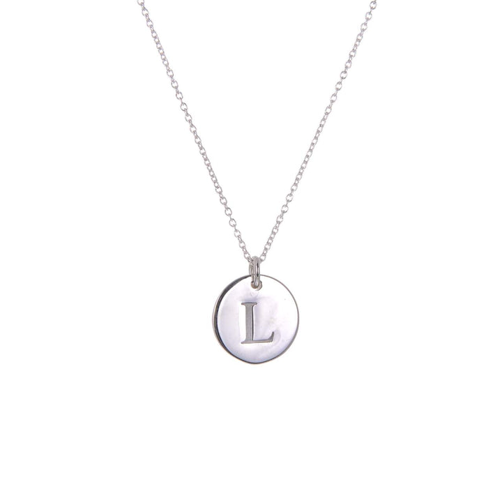 ol&co Silver Initials A - Z Necklaces - MococoOl&CoSOCDISCA189615767090011Necklaces