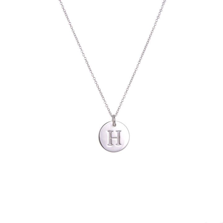 ol&co Silver Initials A - Z Necklaces - MococoOl&CoSOCDISCA189615767090011Necklaces
