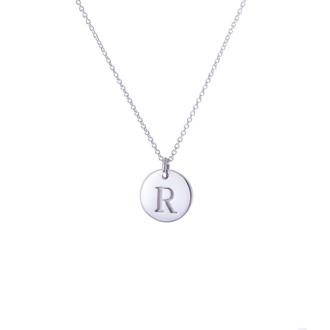 ol&co Silver Initials A - Z Necklaces - MococoOl&CoSOCDISCA189615767090011Necklaces