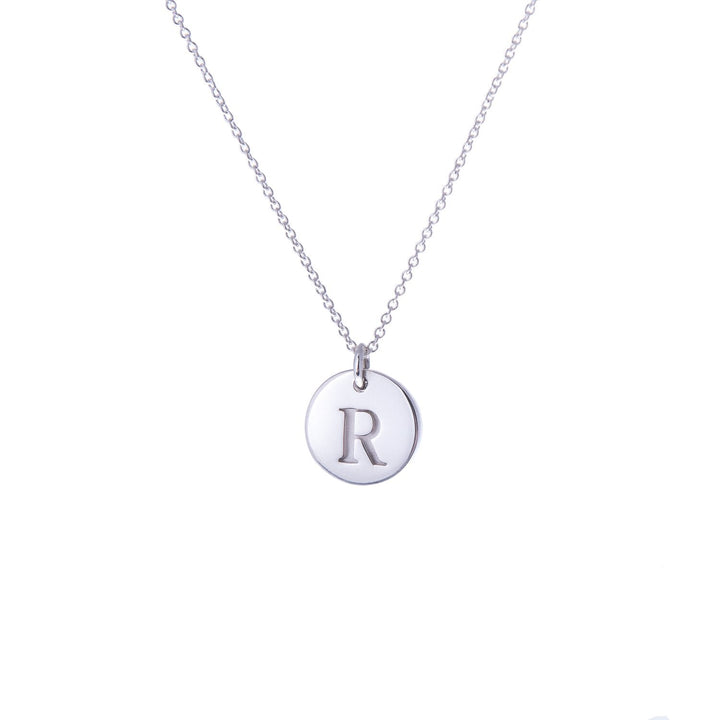 ol&co Silver Initials A - Z Necklaces - MococoOl&CoSOCDISCA189615767090011Necklaces