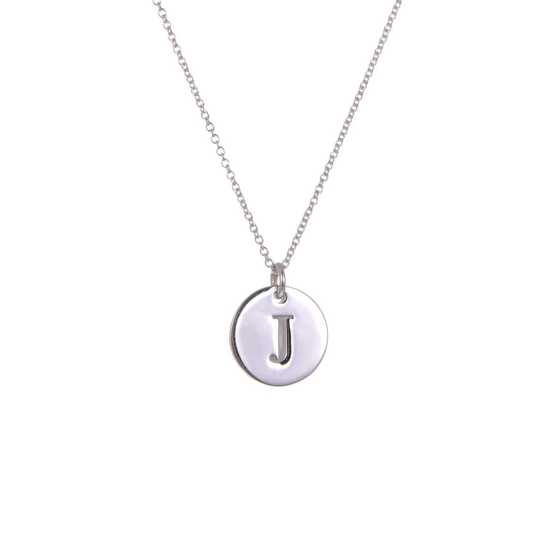ol&co Silver Initials A - Z Necklaces - MococoOl&CoSOCDISCA189615767090011Necklaces