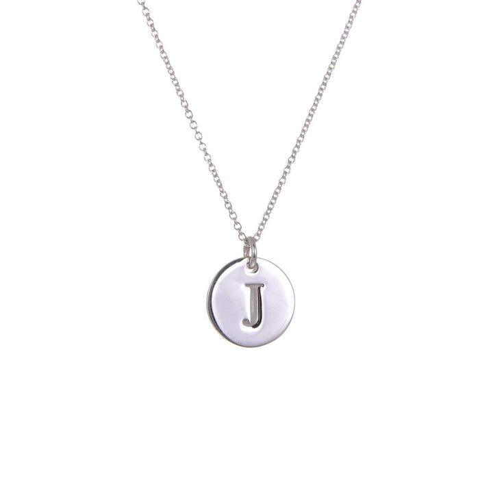 ol&co Silver Initials A - Z Necklaces - MococoOl&CoSOCDISCA189615767090011Necklaces