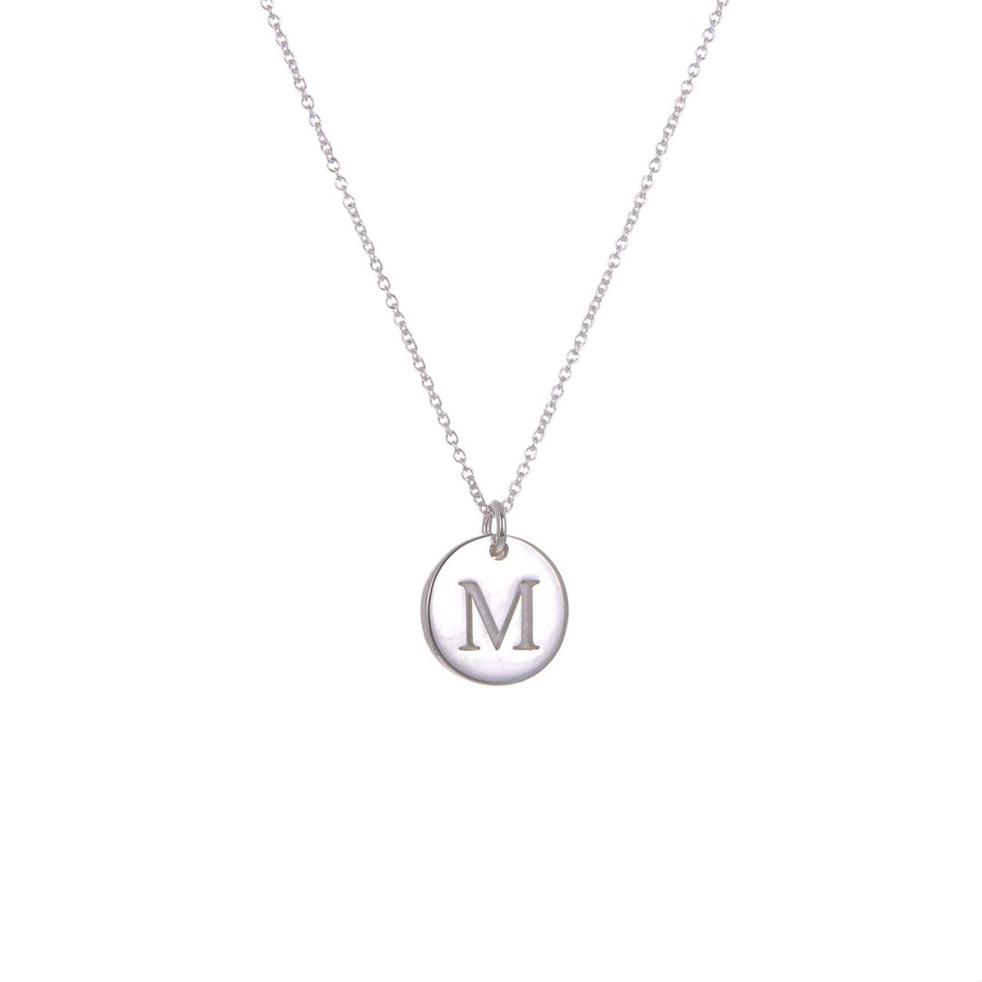 ol&co Silver Initials A - Z Necklaces - MococoOl&CoSOCDISCA189615767090011Necklaces