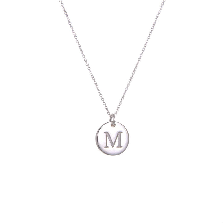 ol&co Silver Initials A - Z Necklaces - MococoOl&CoSOCDISCA189615767090011Necklaces