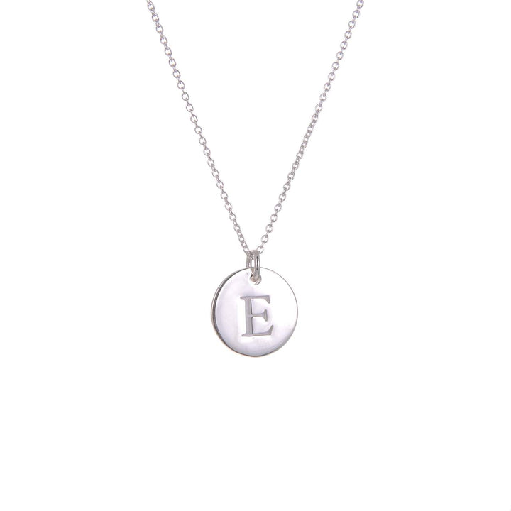 ol&co Silver Initials A - Z Necklaces - MococoOl&CoSOCDISCA189615767090011Necklaces