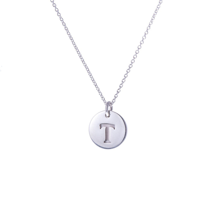 ol&co Silver Initials A - Z Necklaces - MococoOl&CoSOCDISCA189615767090011Necklaces