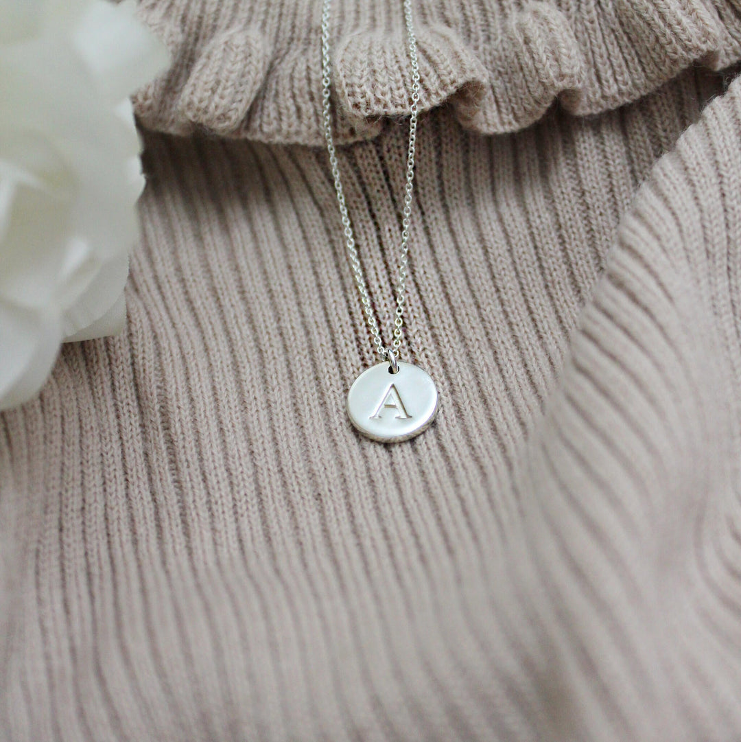 ol&co Silver Initials A - Z Necklaces - MococoOl&CoSOCDISCA189615767090011Necklaces