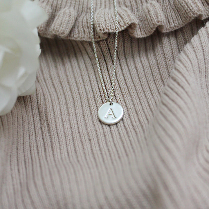 ol&co Silver Initials A - Z Necklaces - MococoOl&CoSOCDISCA189615767090011Necklaces