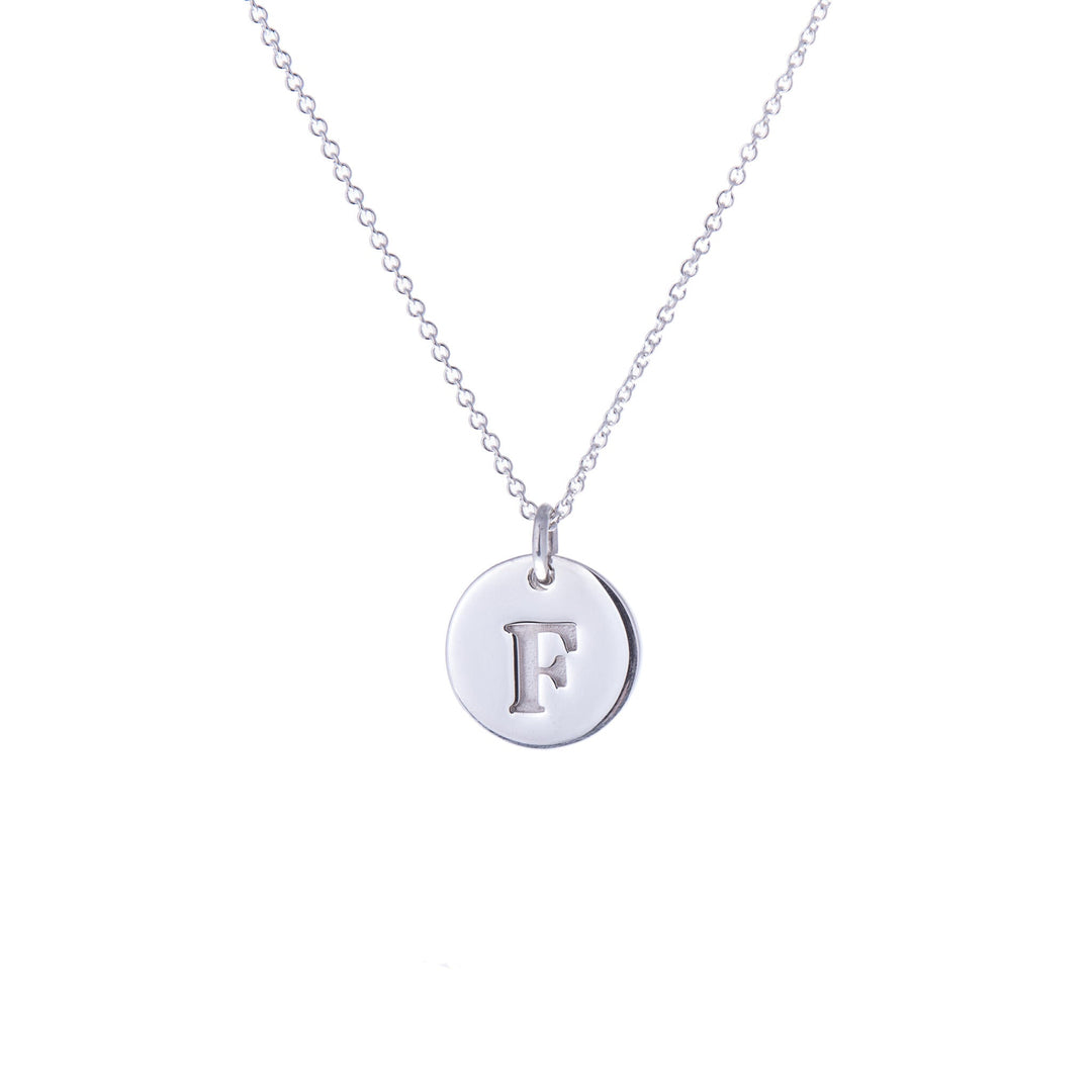 ol&co Silver Initials A - Z Necklaces - MococoOl&CoSOCDISCA189615767090011Necklaces
