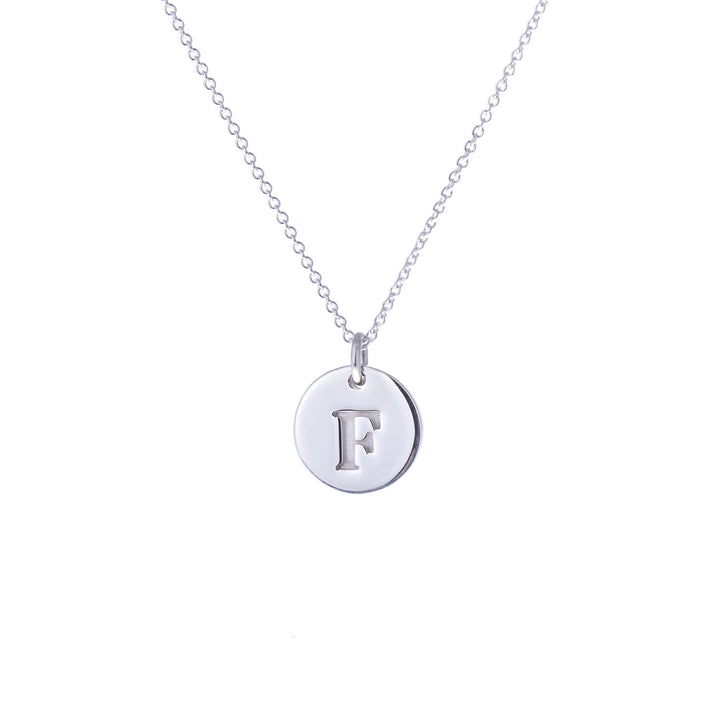 ol&co Silver Initials A - Z Necklaces - MococoOl&CoSOCDISCA189615767090011Necklaces