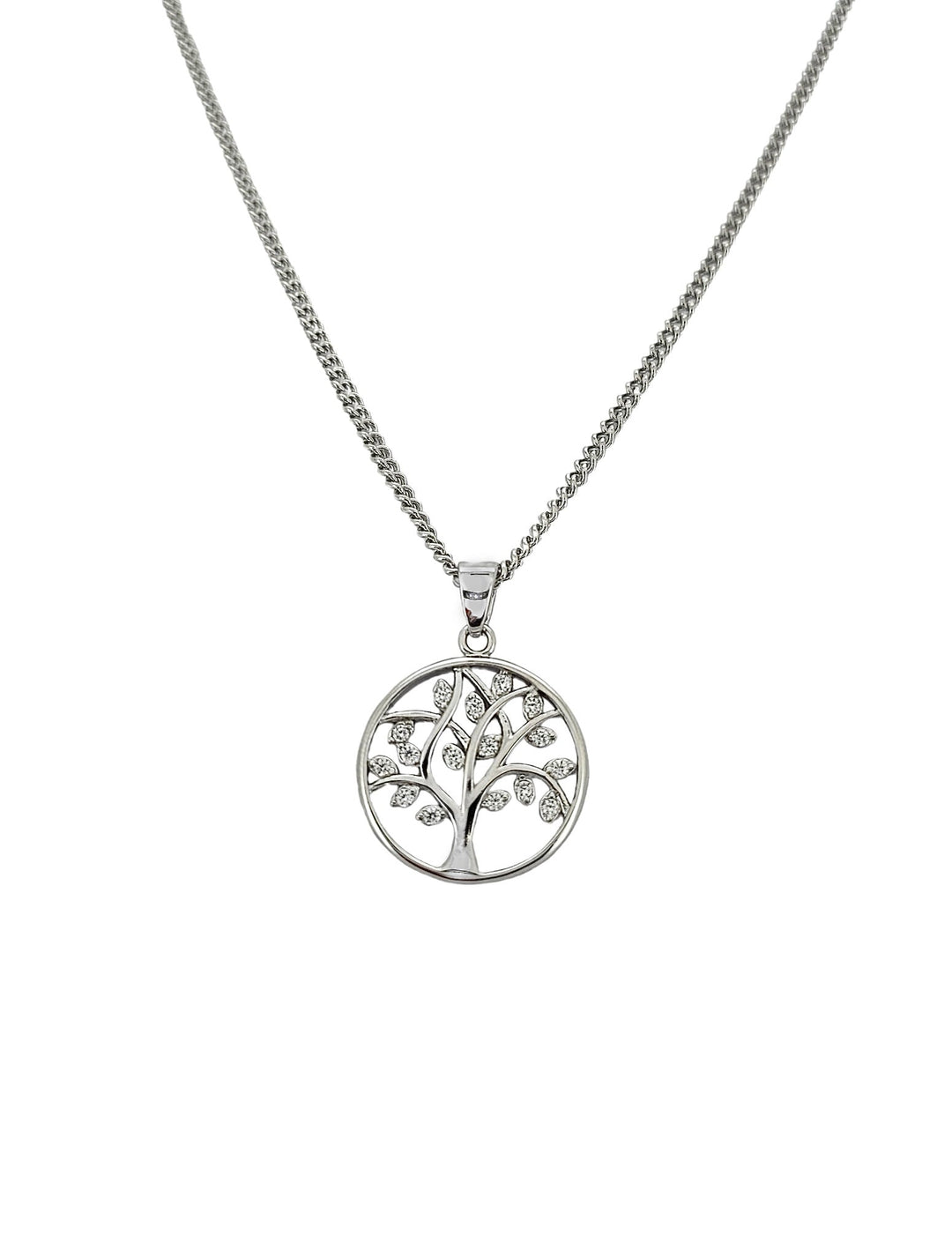 ol&co Silver Tree of Life Pendant Necklace - MococoOl&CoB19241 - PNecklaces