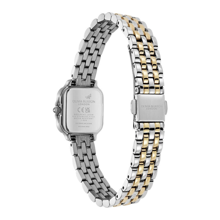 Olivia Burton Bi-Colour Mini Grosvenor Stainless Steel Watch - MococoOlivia Burton240003657613272677271Watch