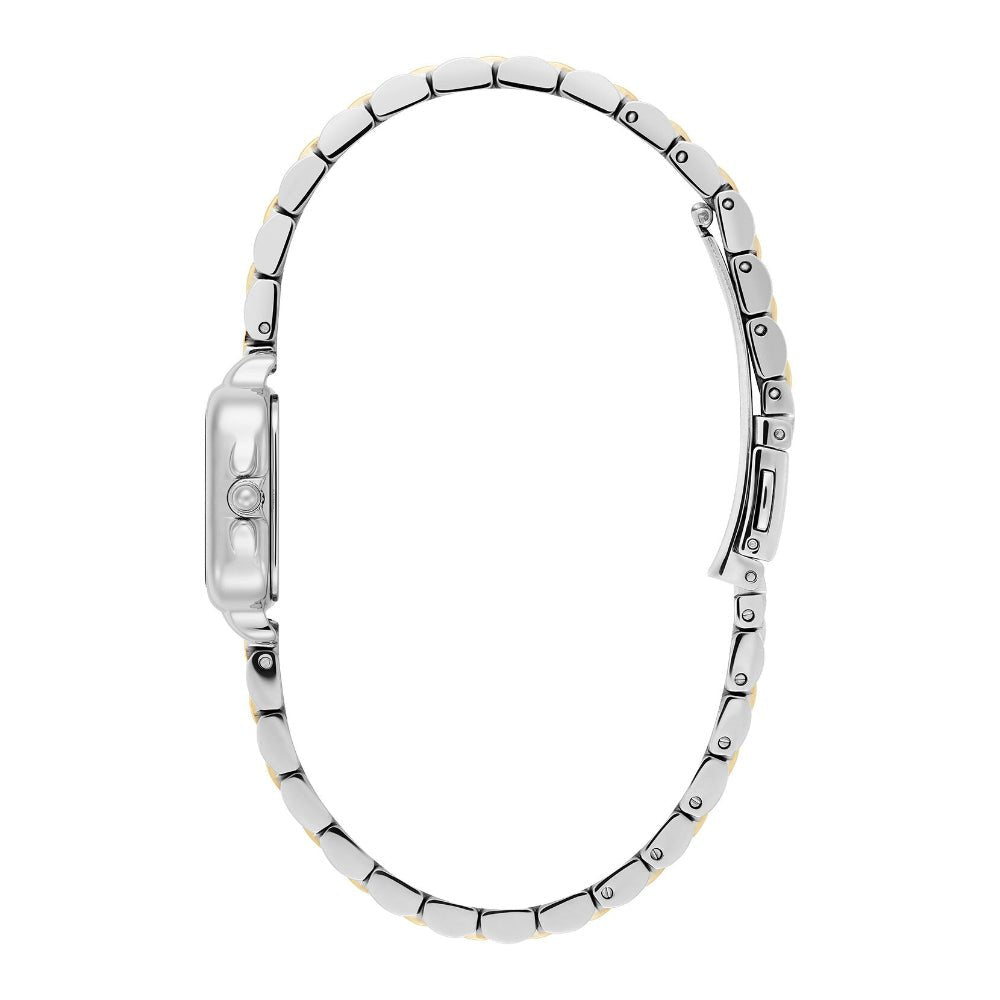 Olivia Burton Bi-Colour Mini Grosvenor Stainless Steel Watch - MococoOlivia Burton240003657613272677271Watch