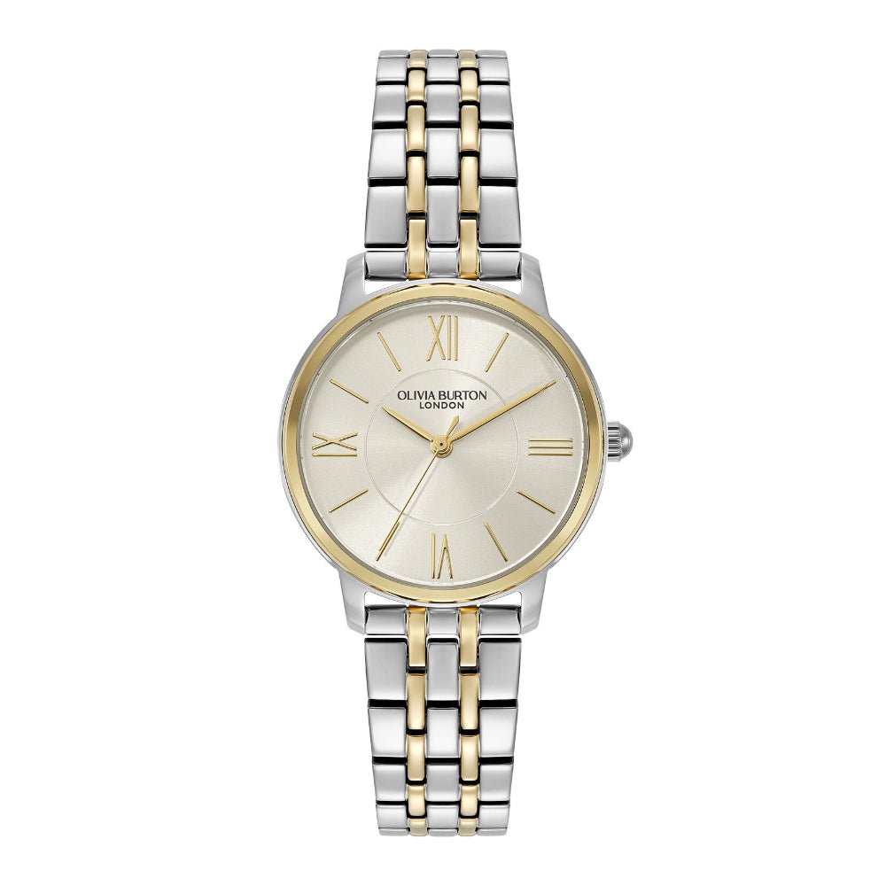 Olivia Burton Bi-Colour Westbourne Stainless Steel Watch - MococoOlivia Burton240003517613272671750Watch