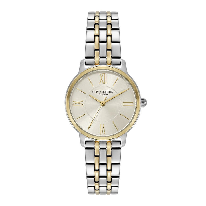 Olivia Burton Bi-Colour Westbourne Stainless Steel Watch - MococoOlivia Burton240003517613272671750Watch
