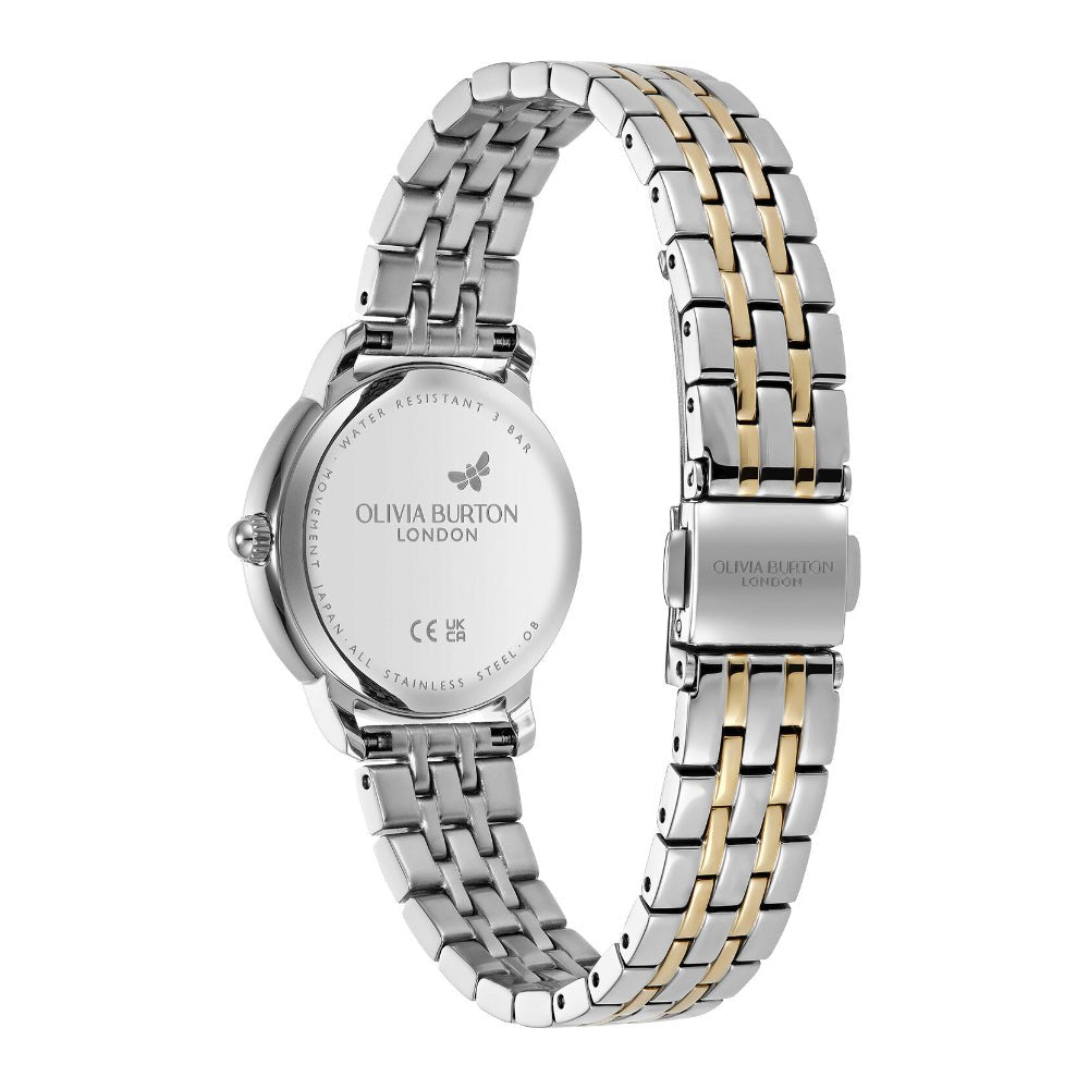 Olivia Burton Bi-Colour Westbourne Stainless Steel Watch - MococoOlivia Burton240003517613272671750Watch
