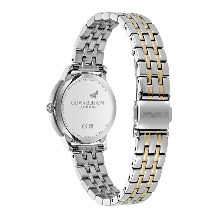 Olivia Burton Bi-Colour Westbourne Stainless Steel Watch - MococoOlivia Burton240003517613272671750Watch