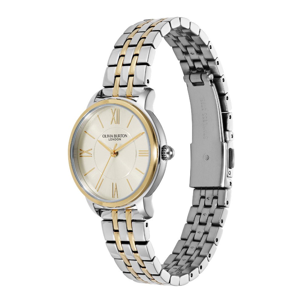 Olivia Burton Bi-Colour Westbourne Stainless Steel Watch - MococoOlivia Burton240003517613272671750Watch