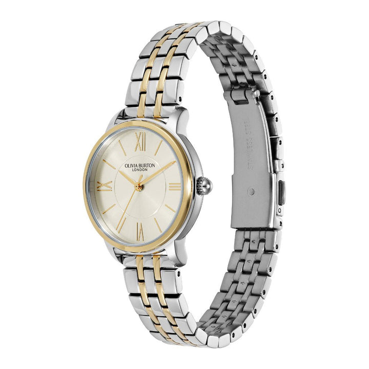 Olivia Burton Bi-Colour Westbourne Stainless Steel Watch - MococoOlivia Burton240003517613272671750Watch