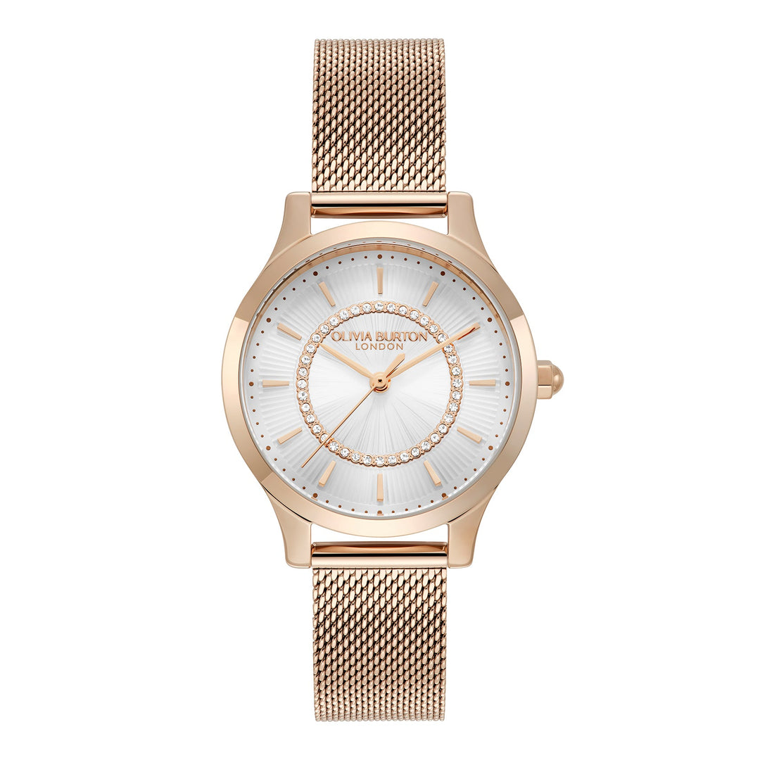 Olivia Burton Carnation Wonderlust White Dial Watch - MococoOlivia Burton240002137613272618366Watches and Accessories