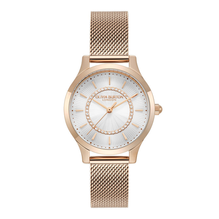 Olivia Burton Carnation Wonderlust White Dial Watch - MococoOlivia Burton240002137613272618366Watches and Accessories