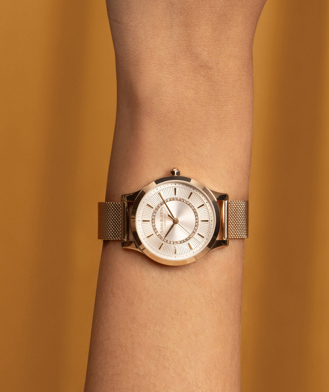 Olivia Burton Carnation Wonderlust White Dial Watch - MococoOlivia Burton240002137613272618366Watches and Accessories