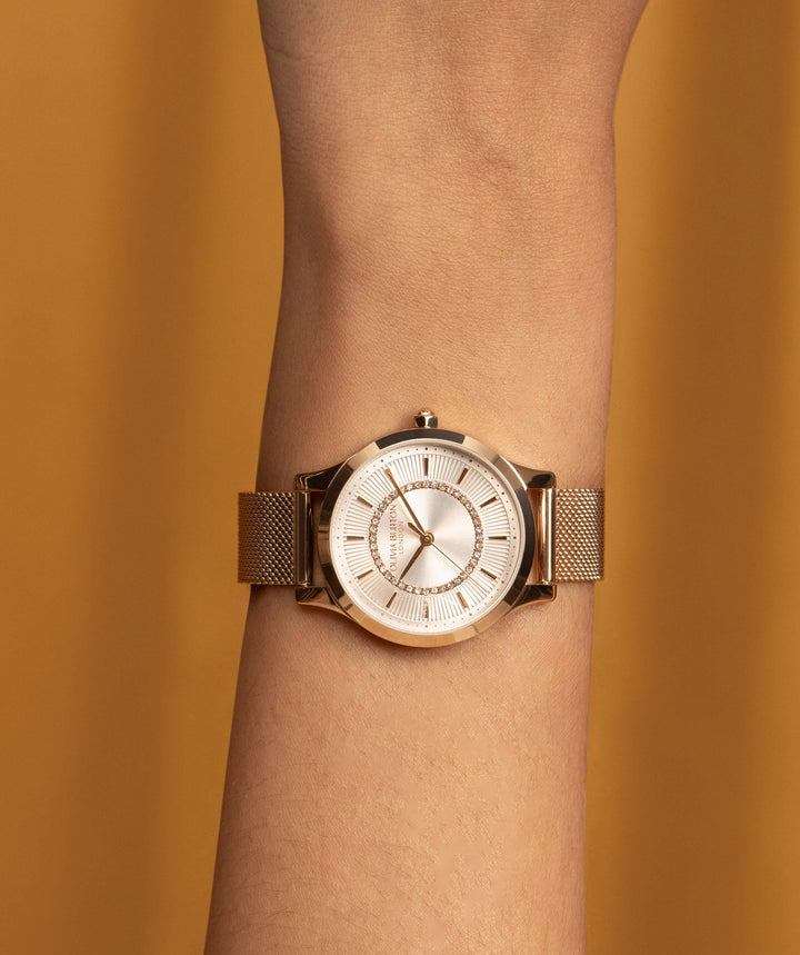Olivia Burton Carnation Wonderlust White Dial Watch - MococoOlivia Burton240002137613272618366Watches and Accessories