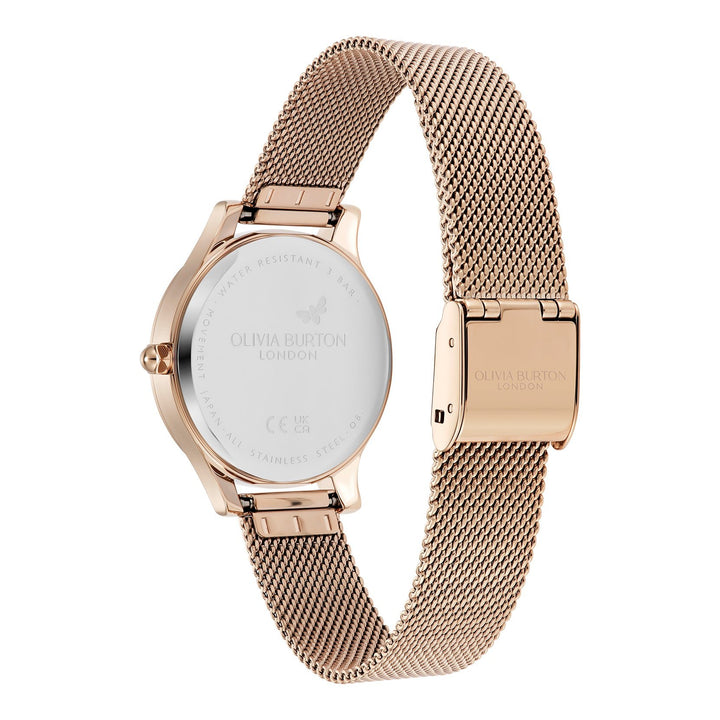 Olivia Burton Carnation Wonderlust White Dial Watch - MococoOlivia Burton240002137613272618366Watches and Accessories