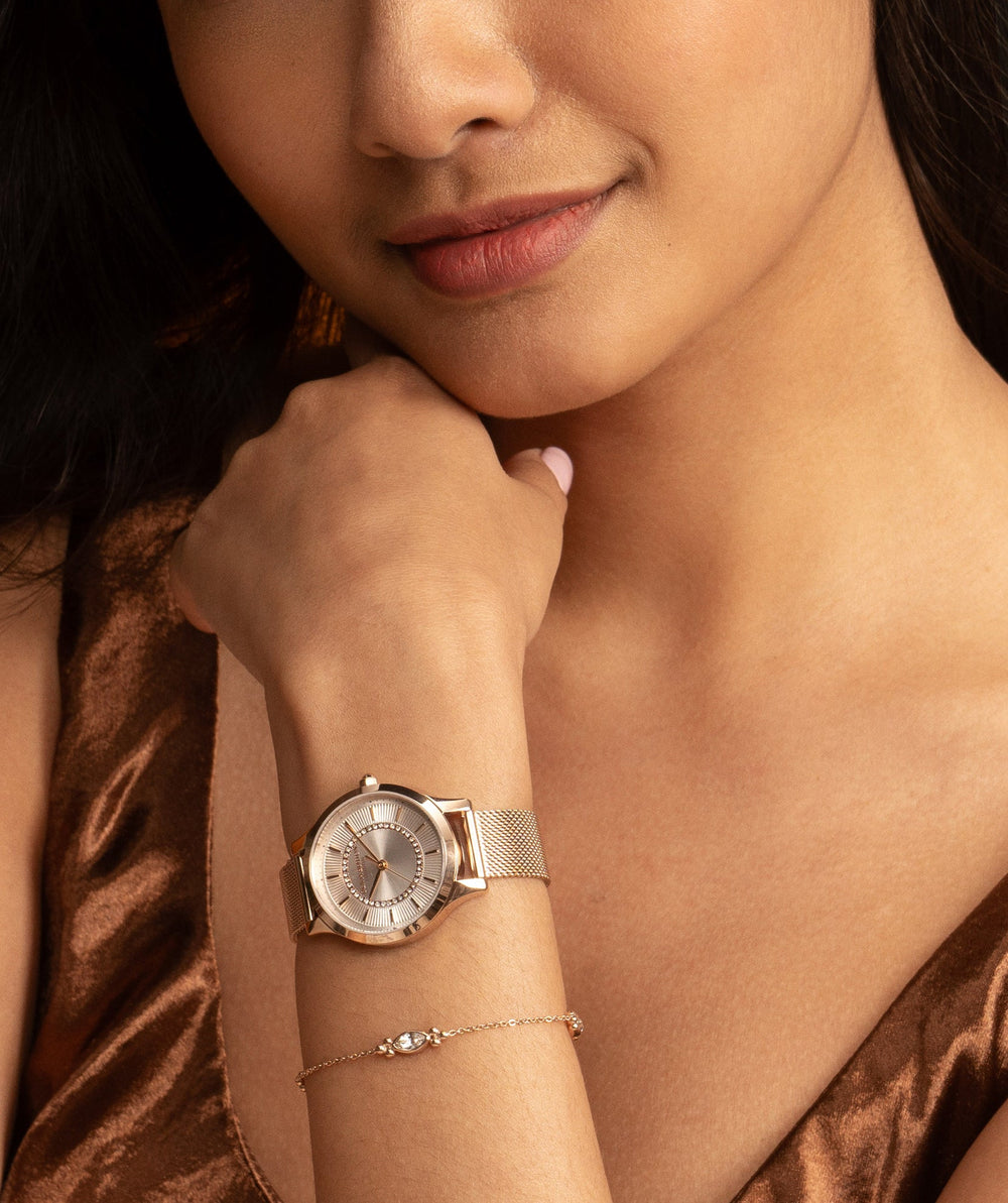 Olivia Burton Carnation Wonderlust White Dial Watch - MococoOlivia Burton240002137613272618366Watches and Accessories