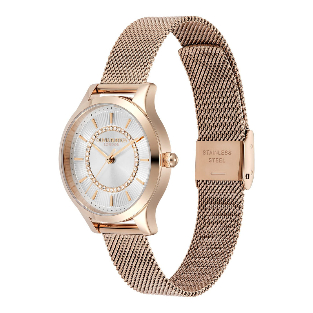 Olivia Burton Carnation Wonderlust White Dial Watch - MococoOlivia Burton240002137613272618366Watches and Accessories