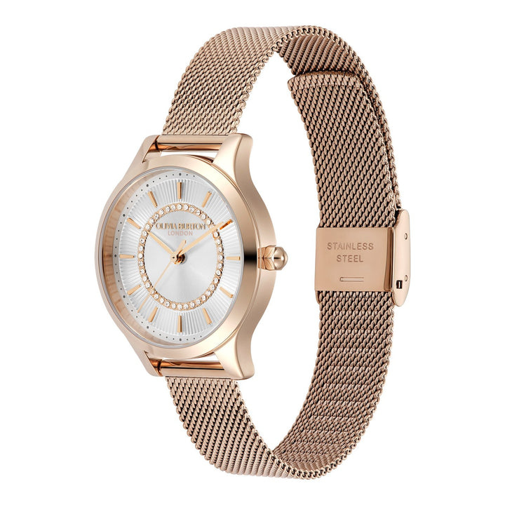 Olivia Burton Carnation Wonderlust White Dial Watch - MococoOlivia Burton240002137613272618366Watches and Accessories