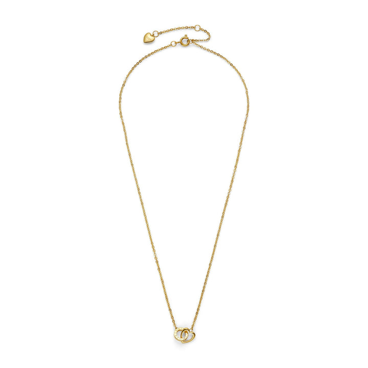 Olivia Burton Classic Kindred Interlink Heart Gold Plated Necklace - MococoOlivia Burton24100550Necklaces