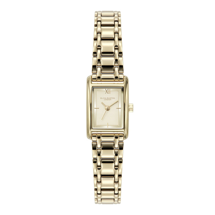 Olivia Burton Classic Mini Grove 16mm Gold Bracelet Watch - MococoOlivia Burton24000282Watch