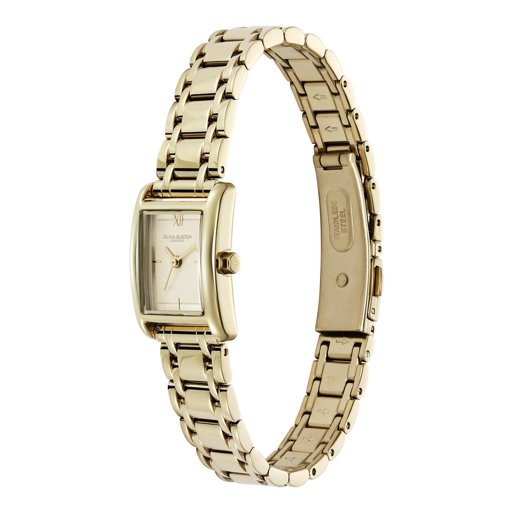 Olivia Burton Classic Mini Grove 16mm Gold Bracelet Watch - MococoOlivia Burton24000282Watch