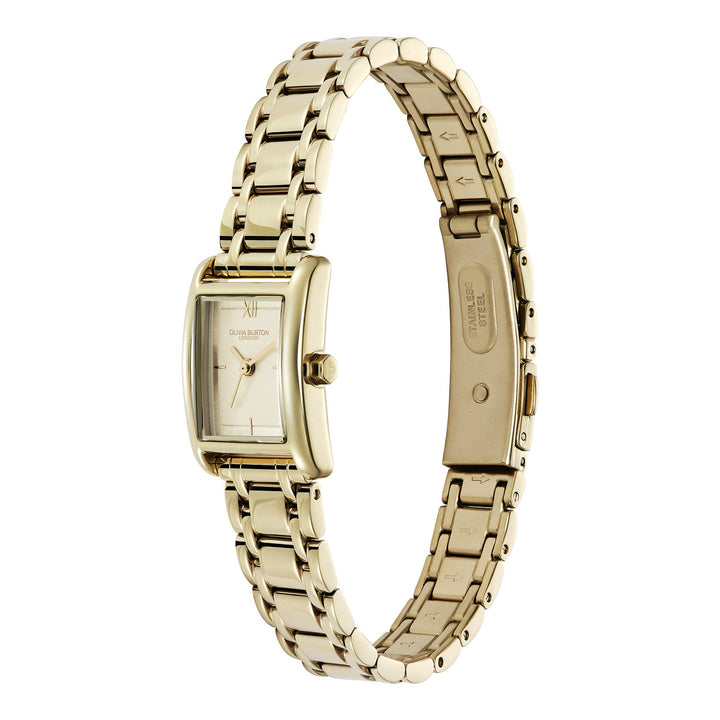 Olivia Burton Classic Mini Grove 16mm Gold Bracelet Watch - MococoOlivia Burton24000282Watch