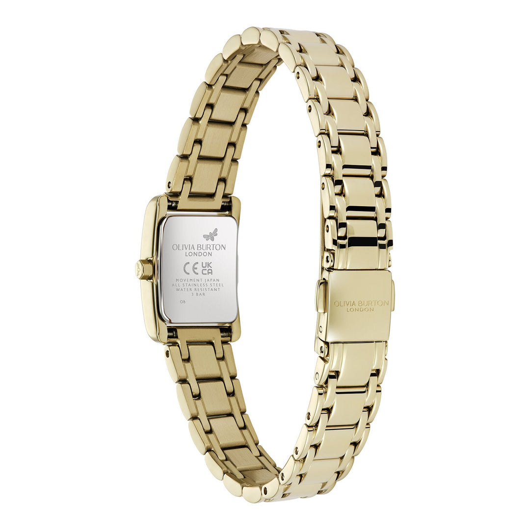 Olivia Burton Classic Mini Grove 16mm Gold Bracelet Watch - MococoOlivia Burton24000282Watch