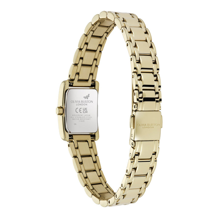 Olivia Burton Classic Mini Grove 16mm Gold Bracelet Watch - MococoOlivia Burton24000282Watch