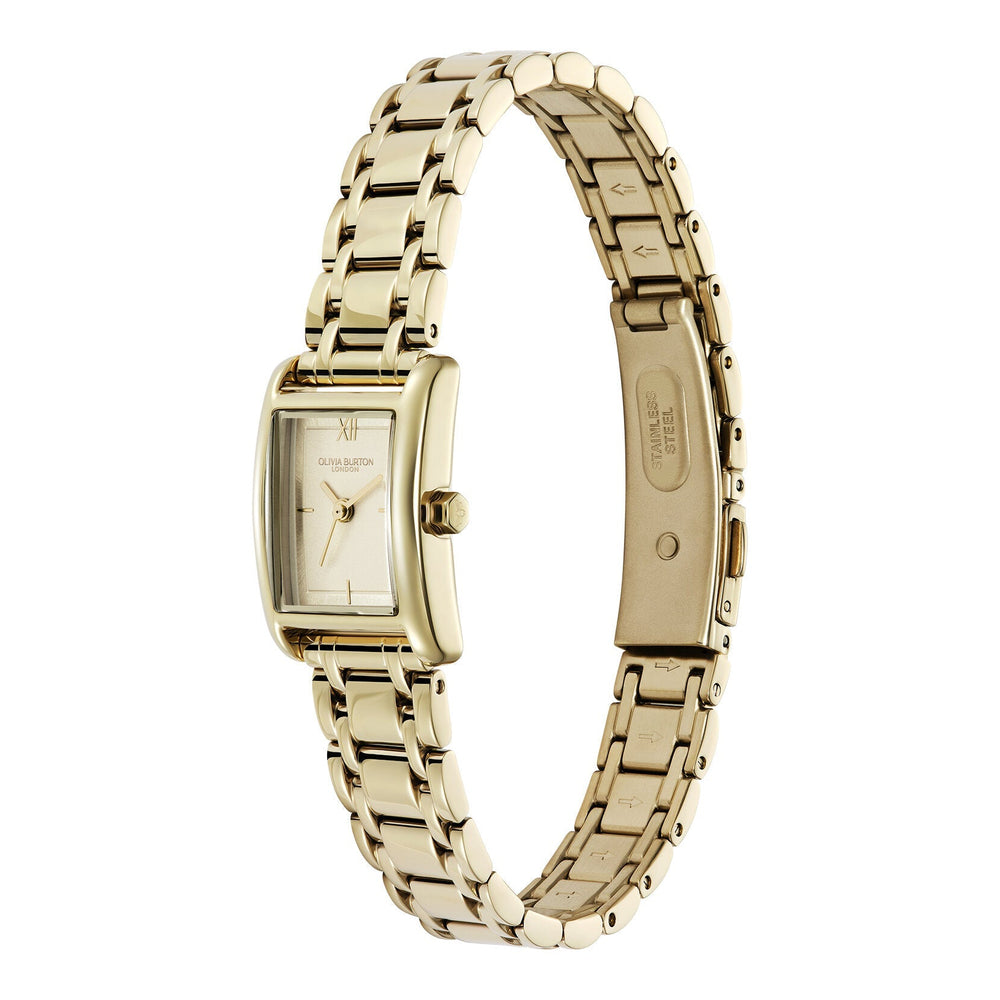 Olivia Burton Classic Mini Grove 16mm Gold Bracelet Watch - MococoOlivia Burton24000282Watches and Accessories