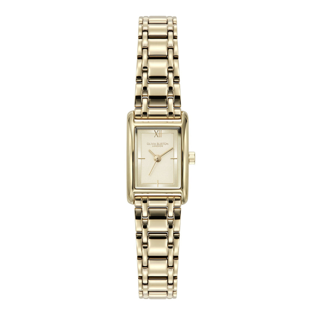 Olivia Burton Classic Mini Grove 16mm Gold Bracelet Watch - MococoOlivia Burton24000282Watches and Accessories
